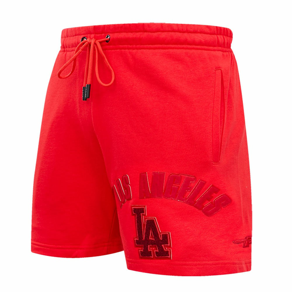 Los Angeles Dodgers Pro Standard Triple Red Classic Shorts