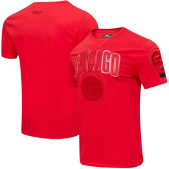 Chicago Cubs Pro Standard Classic Triple Red T-Shirt