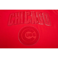 Chicago Cubs Pro Standard Classic Triple Red T-Shirt