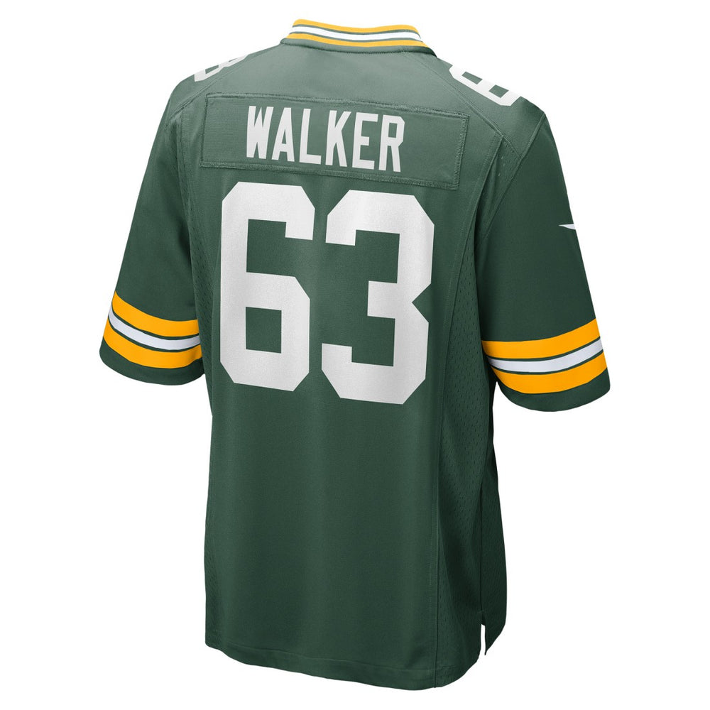 Rasheed Walker Green Bay Packers Game Player Jersey - Green