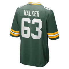 Rasheed Walker Green Bay Packers Game Player Jersey - Green