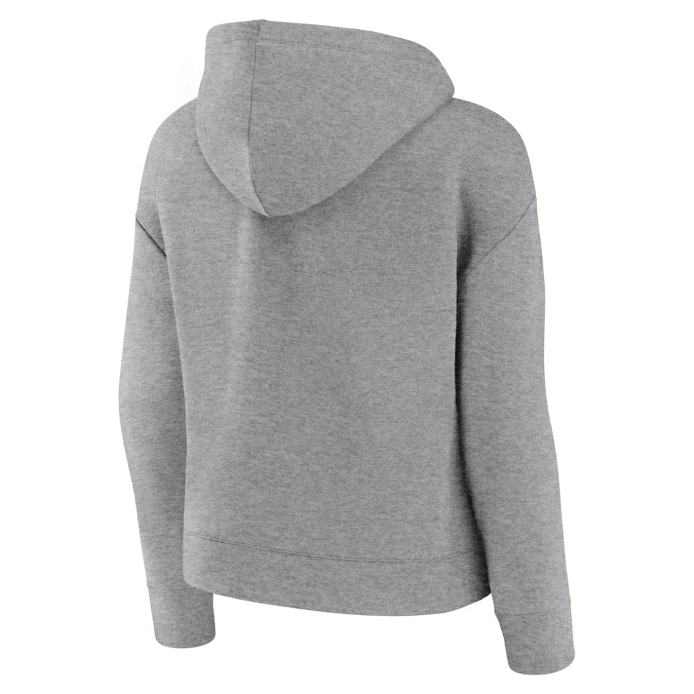 St. Louis Blues Fanatics Women's Script Favorite Pullover Hoodie Heather Gray