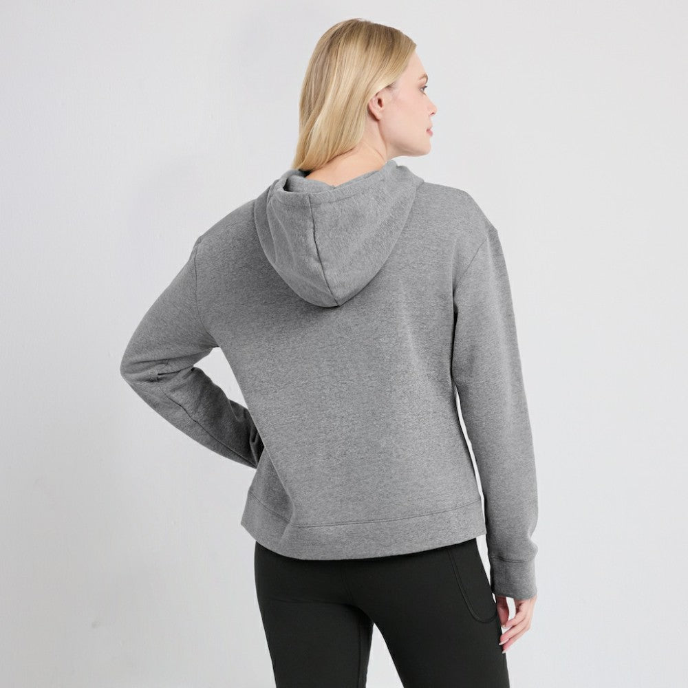 St. Louis Blues Fanatics Women's Script Favorite Pullover Hoodie Heather Gray