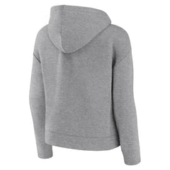 Tampa Bay Lightning Fanatics Women's Script Favorite Pullover Hoodie Heather Gray