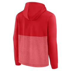 Washington Capitals Fanatics Successful Tri-Blend Pullover Hoodie Red