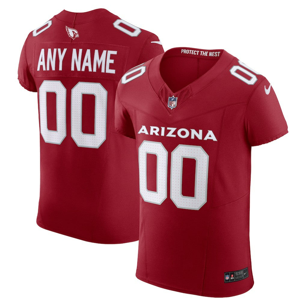 Arizona Cardinals Vapor F.U.S.E. Elite Custom Jersey - Cardinal