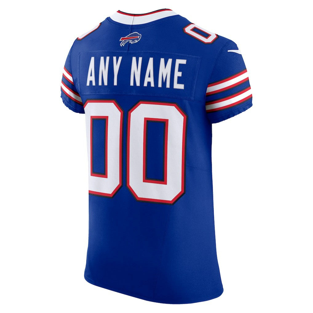 Buffalo Bills Vapor F.U.S.E. Elite Custom Jersey - Royal