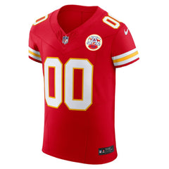 Kansas City Chiefs Vapor F.U.S.E. Elite Custom Jersey - Red