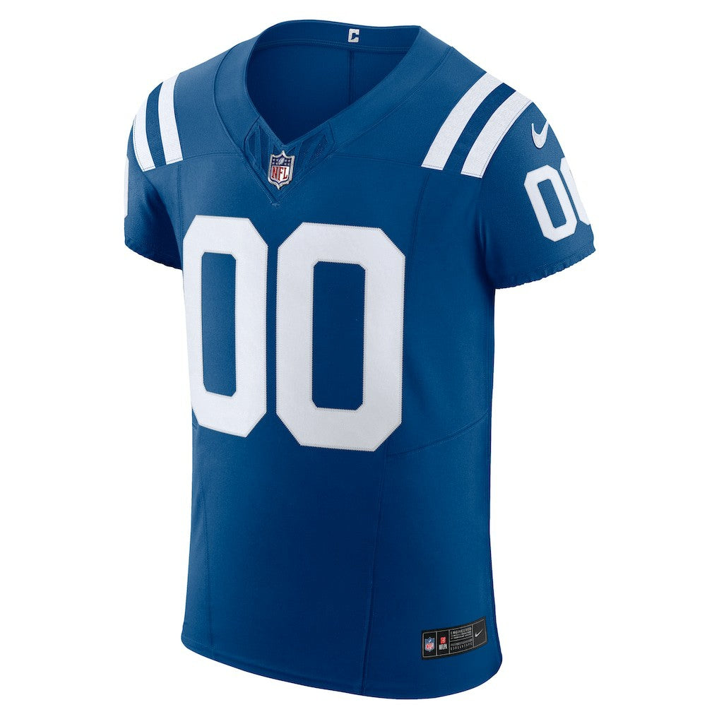 Indianapolis Colts Vapor F.U.S.E. Elite Custom Jersey - Royal