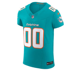 Miami Dolphins Vapor F.U.S.E. Elite Custom Jersey - Aqua