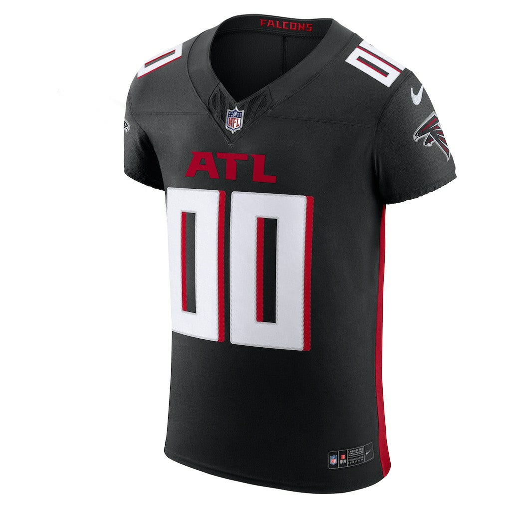 Atlanta Falcons Vapor F.U.S.E. Elite Custom Jersey - Black