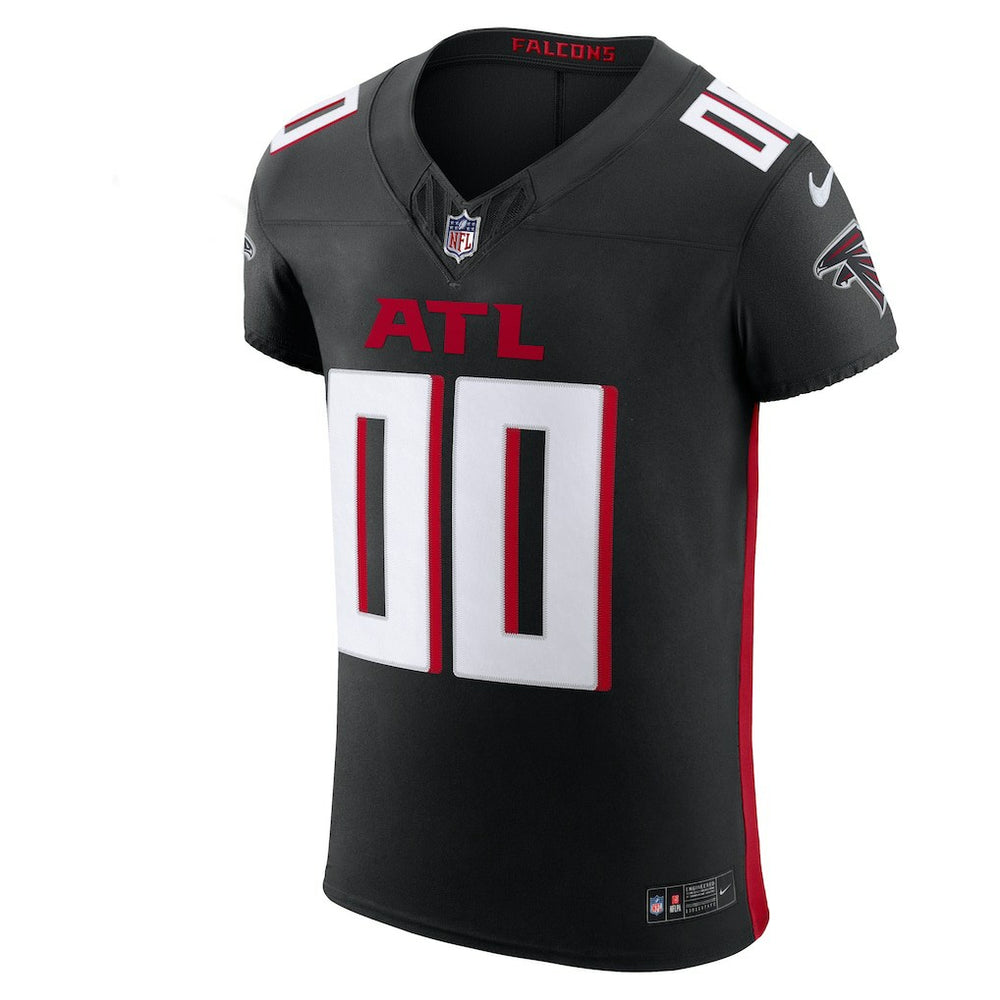 Atlanta Falcons Vapor F.U.S.E. Elite Custom Jersey - Black