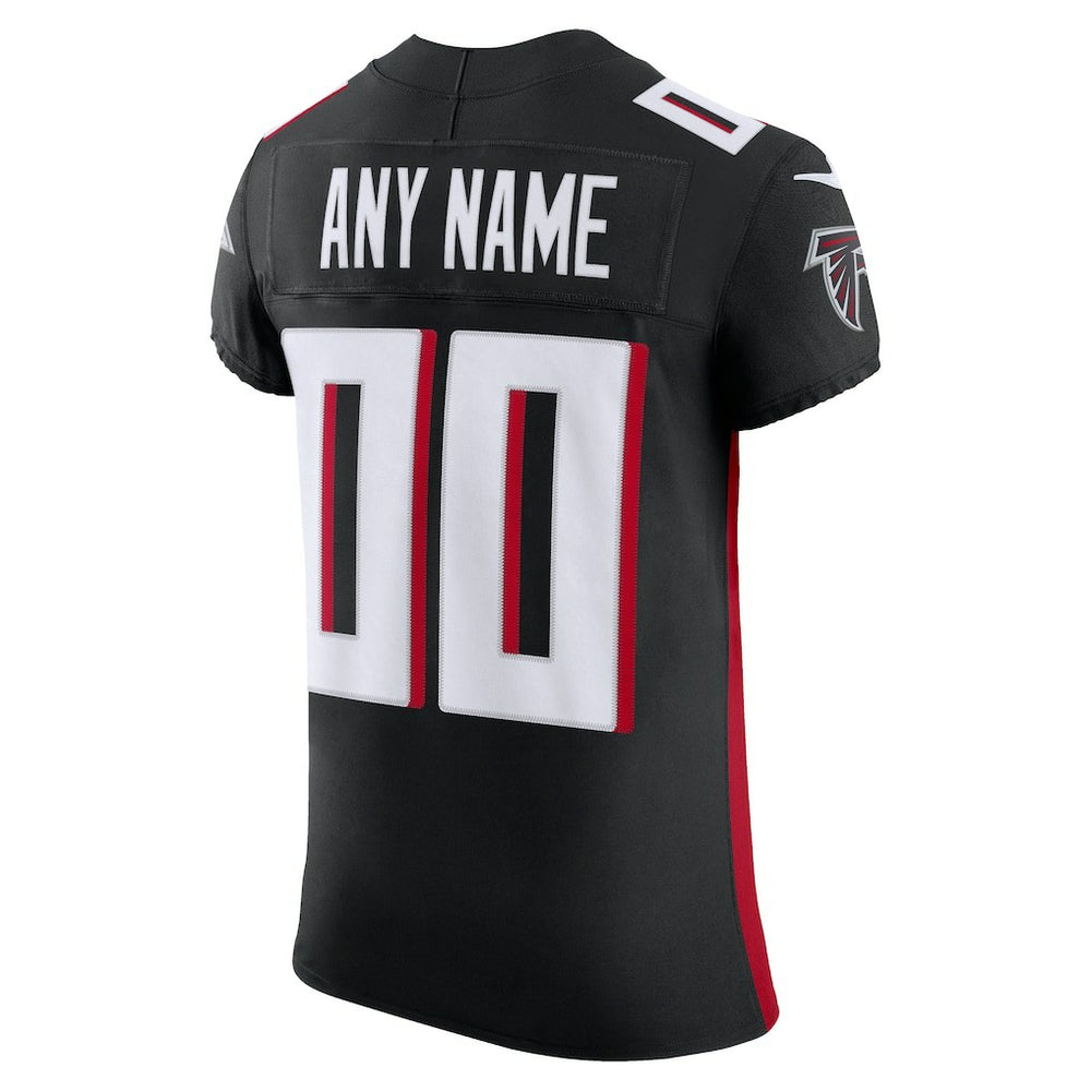 Atlanta Falcons Vapor F.U.S.E. Elite Custom Jersey - Black