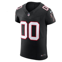 Atlanta Falcons Vapor F.U.S.E. Elite Custom Jersey - Black