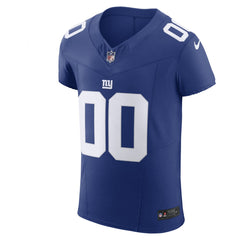 New York Giants Vapor F.U.S.E. Elite Custom Jersey - Royal