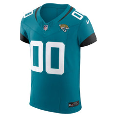 Jacksonville Jaguars Vapor F.U.S.E. Elite Custom Jersey - Teal