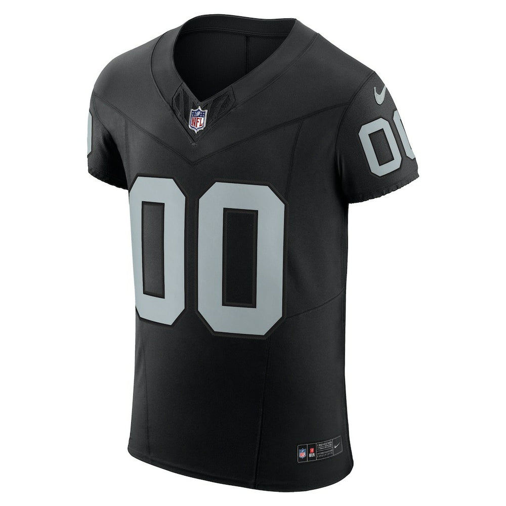 Las Vegas Raiders Vapor F.U.S.E. Elite Custom Jersey - Black