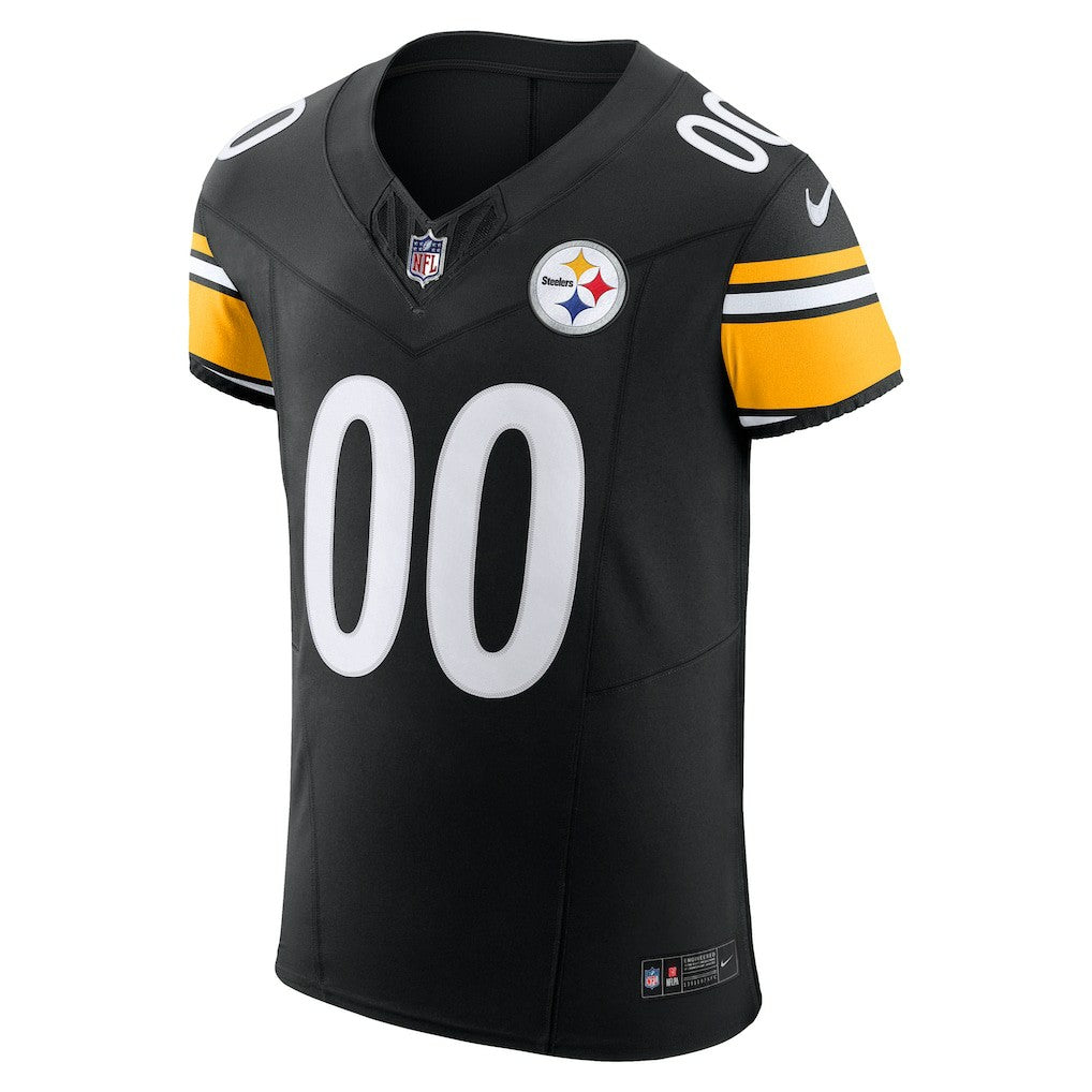 Pittsburgh Steelers Vapor F.U.S.E. Elite Custom Jersey - Black