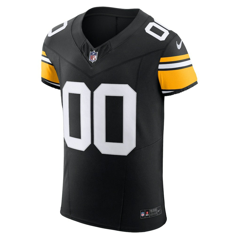Pittsburgh Steelers Vapor F.U.S.E. Elite Custom Jersey - Black
