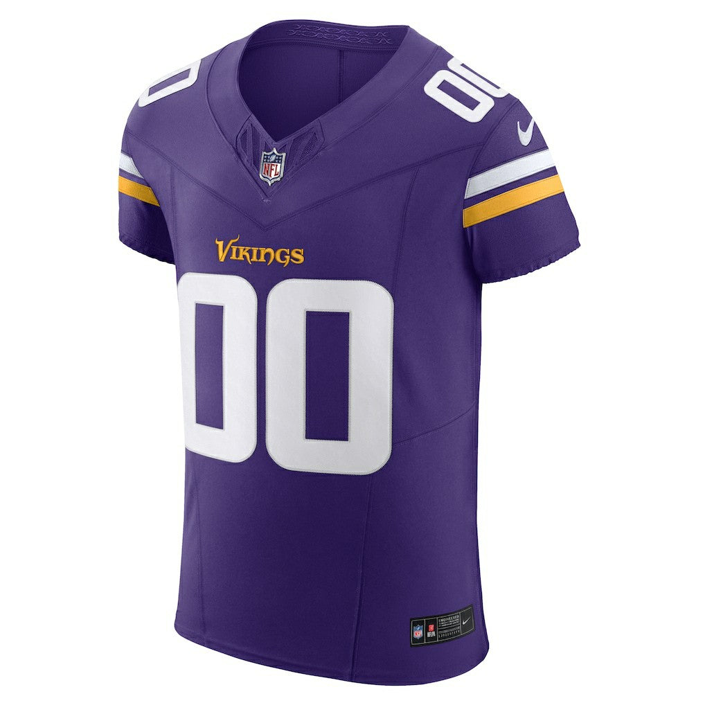 Minnesota Vikings Vapor F.U.S.E. Elite Custom Jersey - Purple