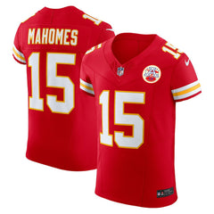Patrick Mahomes Kansas City Chiefs Vapor F.U.S.E. Elite Jersey - Red