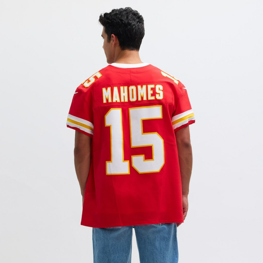 Patrick Mahomes Kansas City Chiefs Vapor F.U.S.E. Elite Jersey - Red