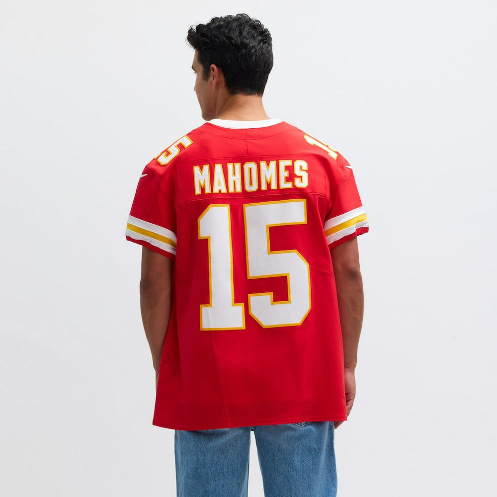 Patrick Mahomes Kansas City Chiefs Vapor F.U.S.E. Elite Jersey - Red