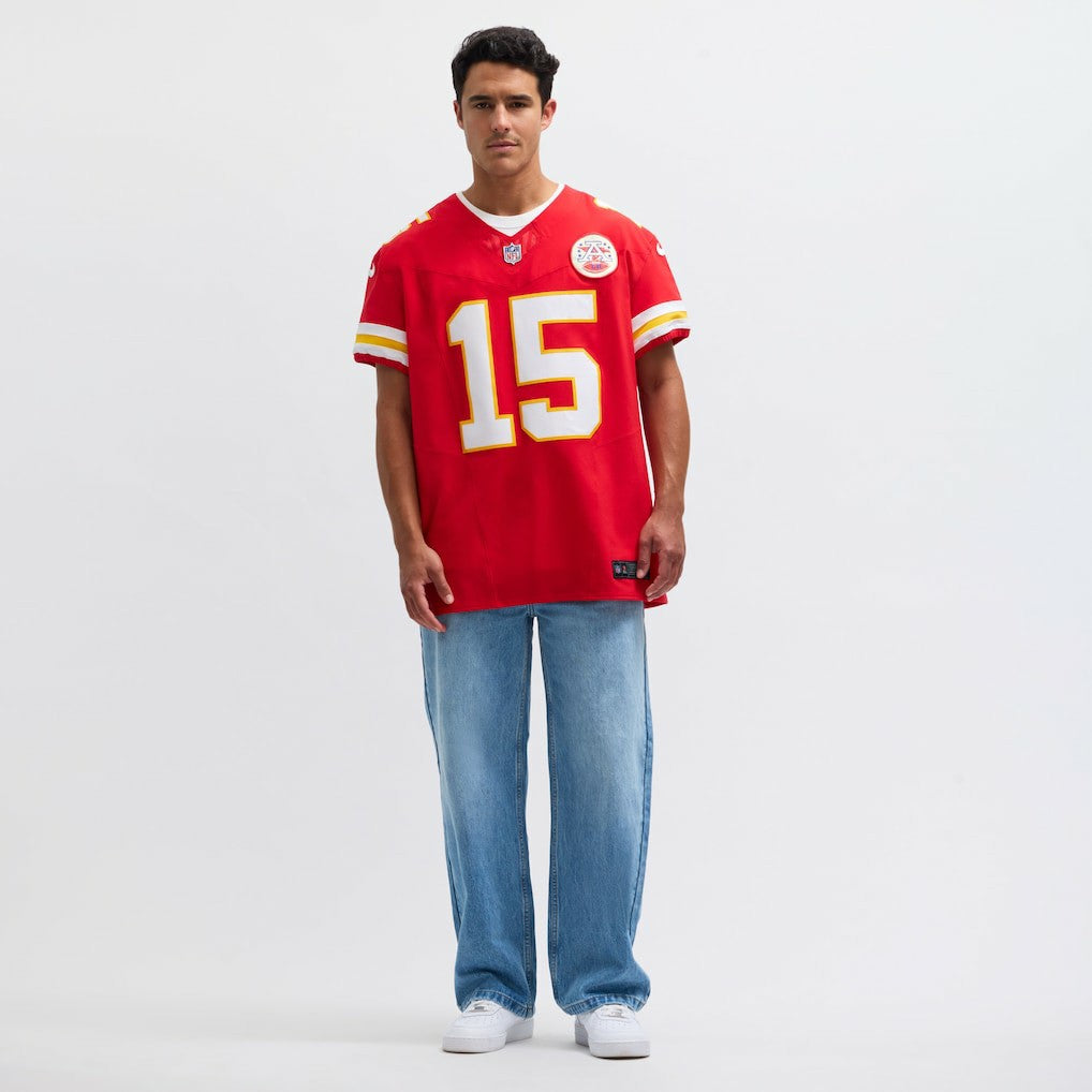 Patrick Mahomes Kansas City Chiefs Vapor F.U.S.E. Elite Jersey - Red