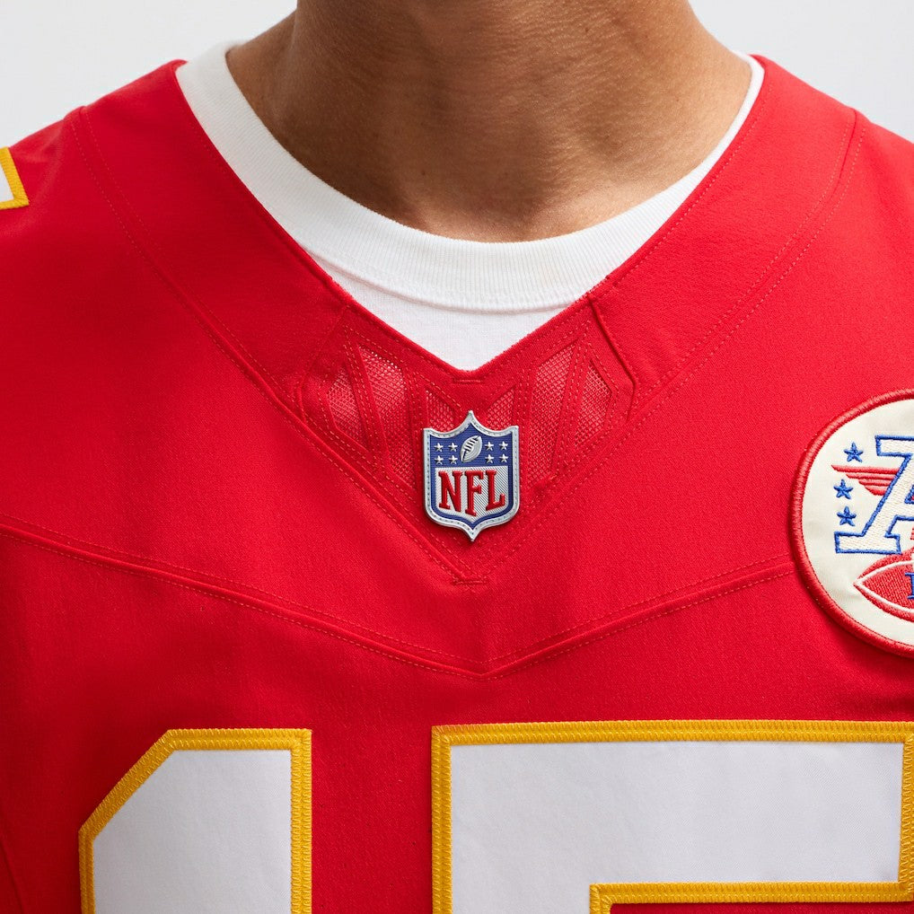 Patrick Mahomes Kansas City Chiefs Vapor F.U.S.E. Elite Jersey - Red
