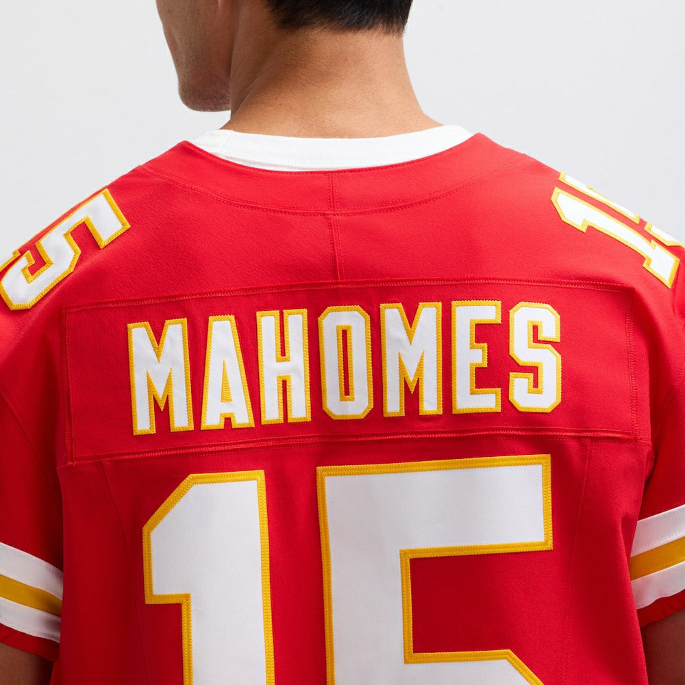 Patrick Mahomes Kansas City Chiefs Vapor F.U.S.E. Elite Jersey - Red