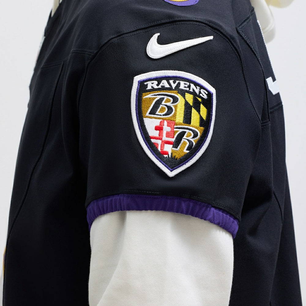 Lamar Jackson Baltimore Ravens Alternate Vapor F.U.S.E. Elite Jersey - Black