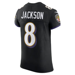 Lamar Jackson Baltimore Ravens Alternate Vapor F.U.S.E. Elite Jersey - Black