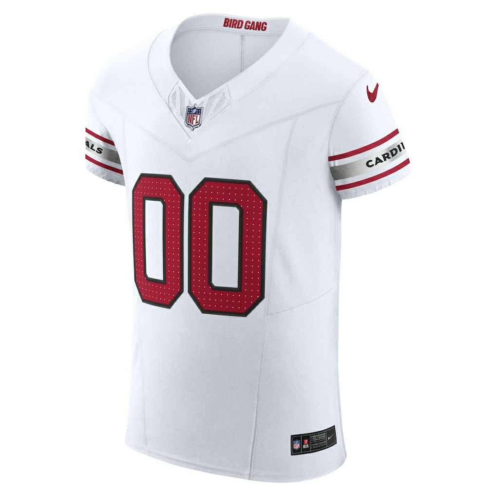 Arizona Cardinals Vapor F.U.S.E. Elite Custom Jersey - White