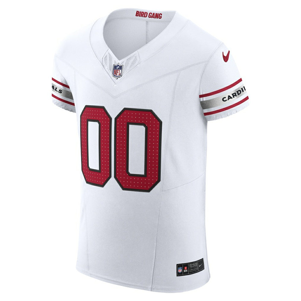 Arizona Cardinals Vapor F.U.S.E. Elite Custom Jersey - White