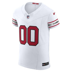 Arizona Cardinals Vapor F.U.S.E. Elite Custom Jersey - White