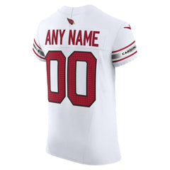 Arizona Cardinals Vapor F.U.S.E. Elite Custom Jersey - White