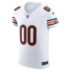 Chicago Bears Vapor F.U.S.E. Elite Custom Jersey - White
