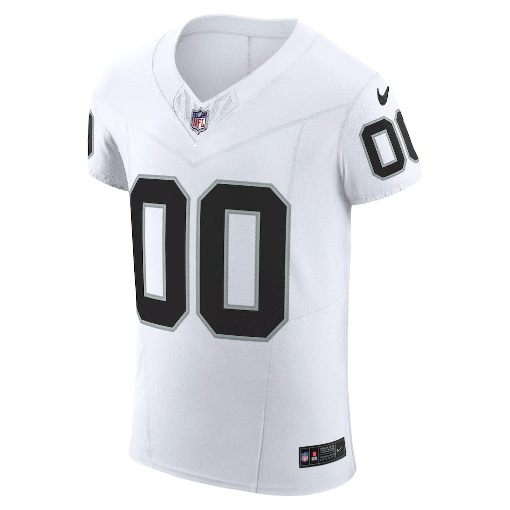 Las Vegas Raiders Vapor F.U.S.E. Elite Custom Jersey - White