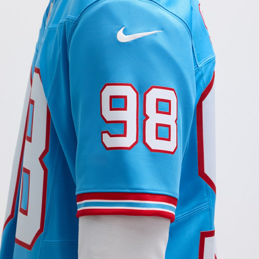 Jeffery Simmons Tennessee Titans Vapor F.U.S.E. Limited Jersey - Light Blue