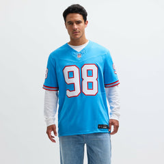 Jeffery Simmons Tennessee Titans Vapor F.U.S.E. Limited Jersey - Light Blue