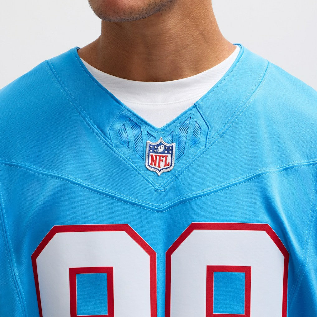 Jeffery Simmons Tennessee Titans Vapor F.U.S.E. Limited Jersey - Light Blue