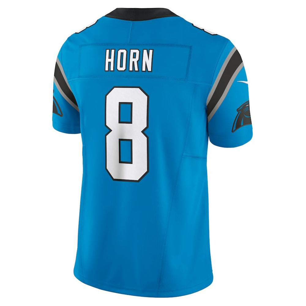 Jaycee Horn Carolina Panthers Vapor F.U.S.E. Limited Jersey - Blue