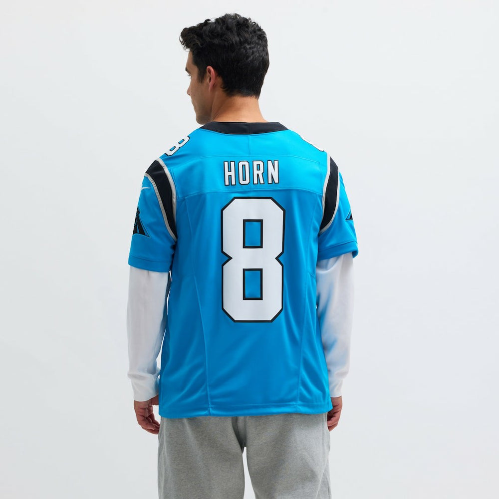 Jaycee Horn Carolina Panthers Vapor F.U.S.E. Limited Jersey - Blue