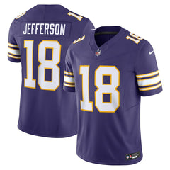 Justin Jefferson Minnesota Vikings Vapor F.U.S.E. Limited Jersey - Purple