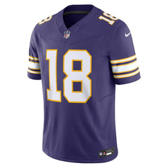 Justin Jefferson Minnesota Vikings Vapor F.U.S.E. Limited Jersey - Purple