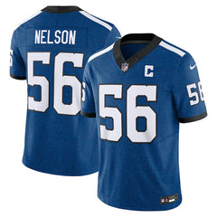Quenton Nelson Indianapolis Colts Vapor F.U.S.E. Limited Jersey - Blue
