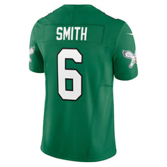 DeVonta Smith Philadelphia Eagles Vapor F.U.S.E. Limited Jersey - Kelly Green