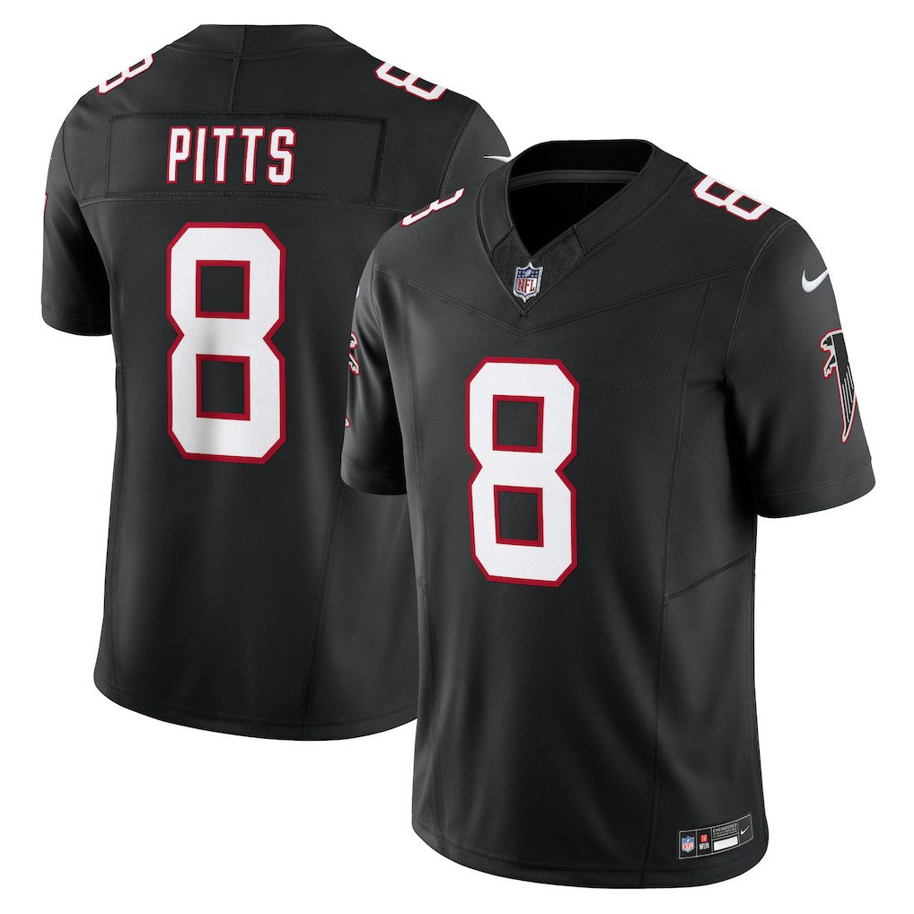 Kyle Pitts Atlanta Falcons Vapor F.U.S.E. Limited Jersey - Black