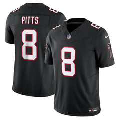 Kyle Pitts Atlanta Falcons Vapor F.U.S.E. Limited Jersey - Black