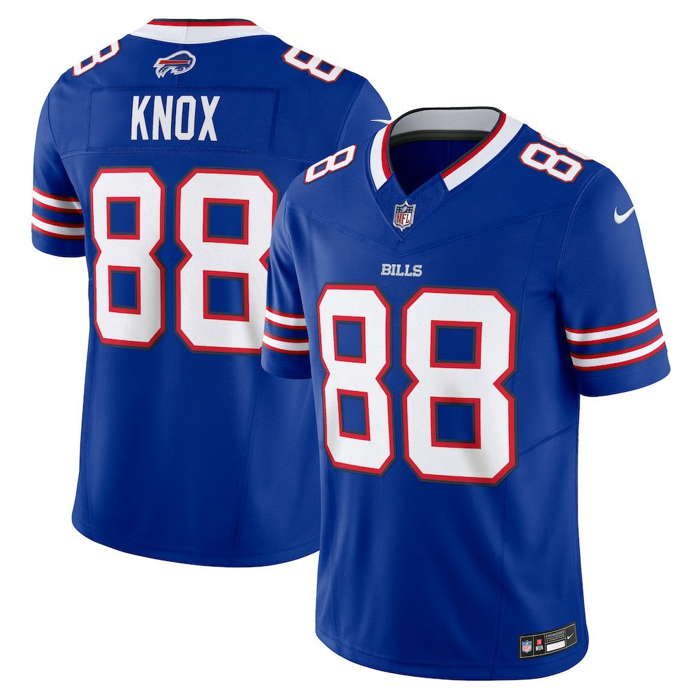 Dawson Knox Buffalo Bills Vapor F.U.S.E. Limited Jersey - Royal